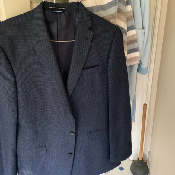 Tomny Hilfiger viscose blend blazer. Never worn. Retsil 145 - Picture 5 of 5